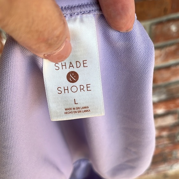 Shade & Shore Lavender Underwire Bikini Set Top -34B, bottom - L - Picture 7 of 8